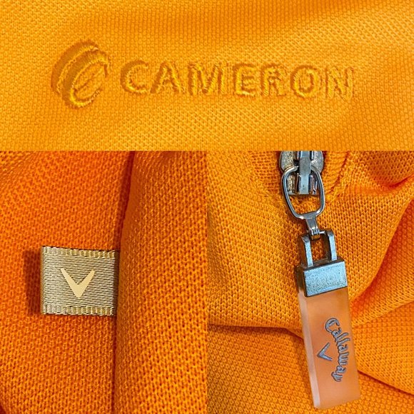 Callaway Women's Zip Golf Polo Golf Top Swing Tech - Picture 7 of 7